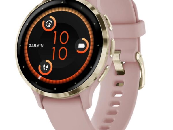 ELKO: 1410093 Garmin | Venu 3S nutikell | 010-02785-03 | Roosa/Kuld