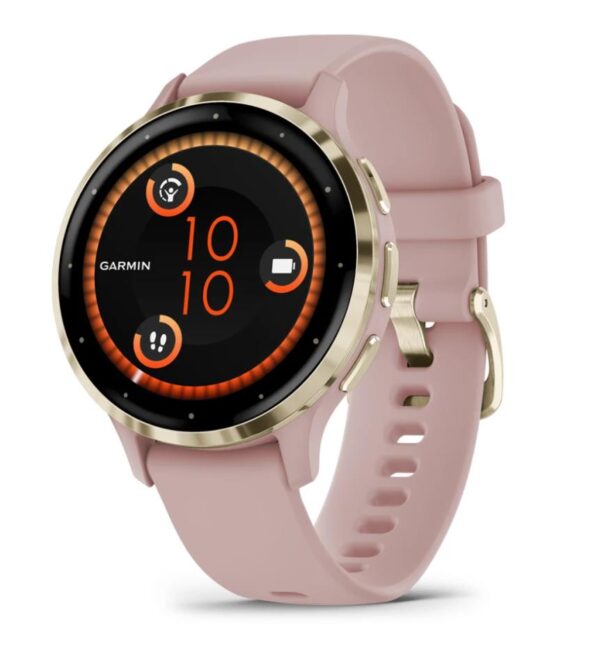 Garmin | Venu 3S nutikell | 010-02785-03 | Roosa/Kuld