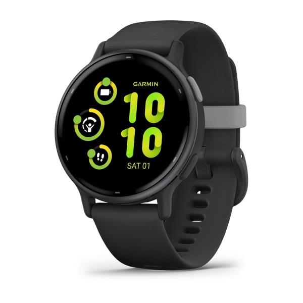 Garmin | Vivoactive 5 nutikell | 010-02862-10 | Must/Kiltkivi