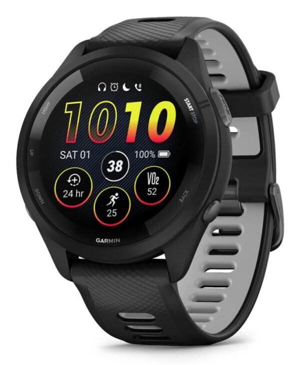 Garmin | Forerunner 265 nutikell | 010-02810-10 | Must