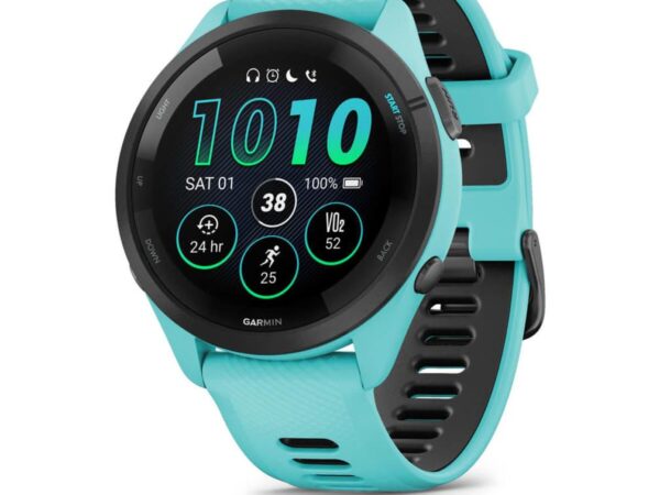 Garmin | Forerunner 265 nutikell | 010-02810-12 | Aqua