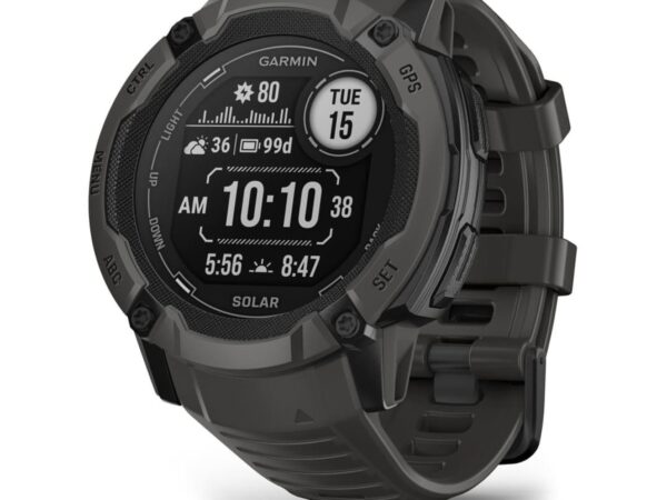 ELKO: 1410109 Garmin | Instinct 2X Solar nutikell | 010-02805-00 | Graphite