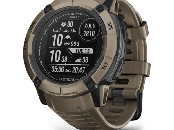 ELKO: 1410110 Garmin | Instinct 2X Solar Tactical nutikell | 010-02805-02