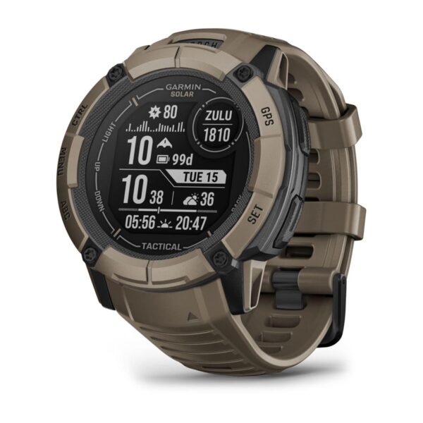 Garmin | Instinct 2X Solar Tactical nutikell | 010-02805-02