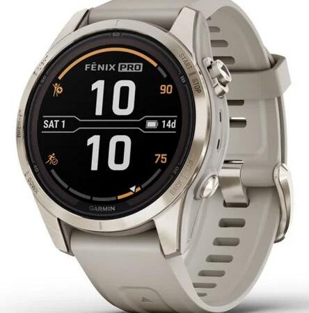 ELKO: 1410113 Garmin | Fenix 7S Pro Solar nutikell | 010-02776-15 | Liiv/Kuld