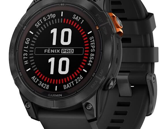 ELKO: 1410115 Garmin | Fenix 7 Pro Solar nutikell | 010-02777-01 | Must