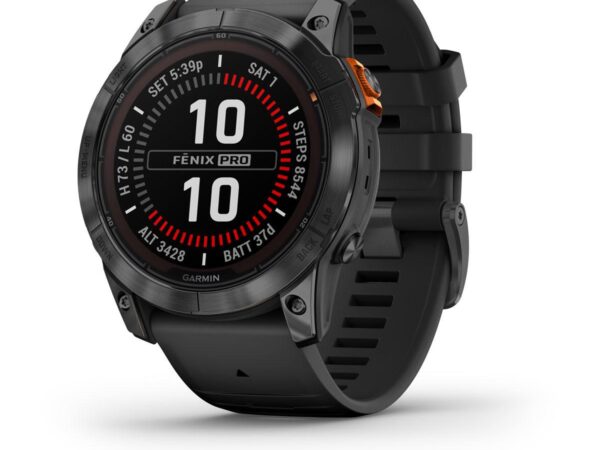 ELKO: 1410122 Garmin | Fenix 7X Pro Solar nutikell | 010-02778-01 | Must