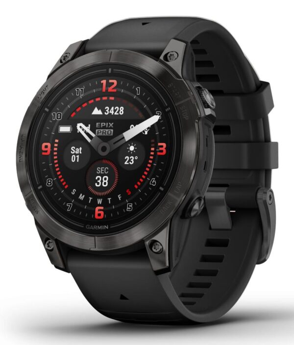 Garmin | Epix Pro Gen2 nutikell 47mm | 010-02803-11 | Must
