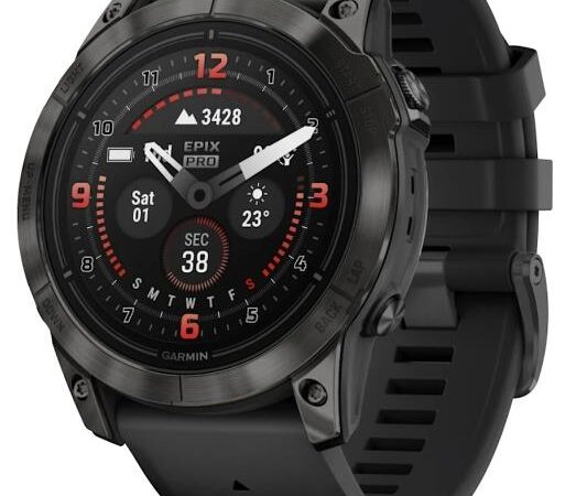 ELKO: 1410132 Garmin | Epix Pro Gen2 nutikell 41mm | 010-02804-01 | Must