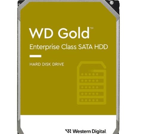 ELKO: 1410198 Western Digital Gold 4TB 7200RPM kõvaketas WD4004FRYZ