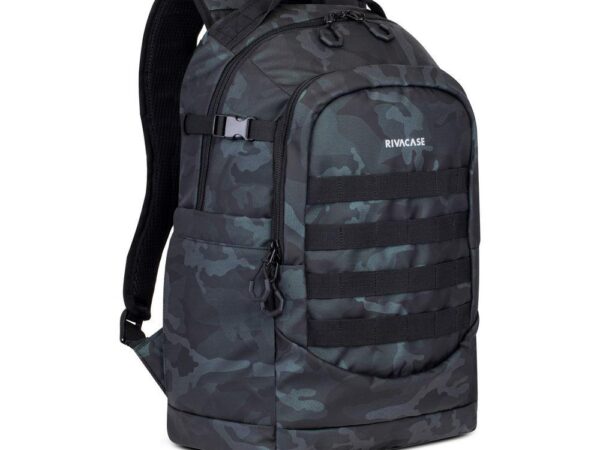ELKO: 1410216 Rivacase seljakott 28L navy camo 7631