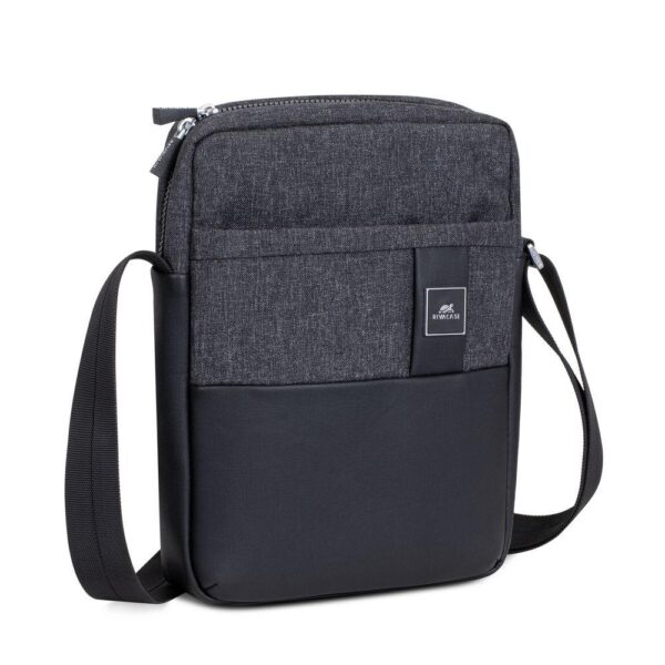ELKO: 1410222 Rivacase tahvli crossbody ümbris 11" 8811 must melange