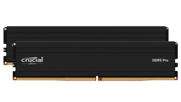 ELKO: 1410324 Crucial Pro 96GB DDR5-5600 mälukomplekt