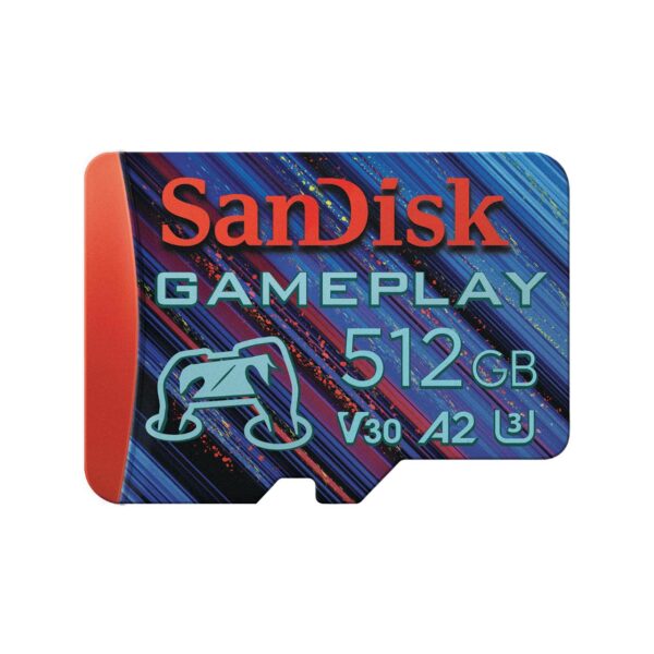 ELKO: 1410368 SanDisk | microSDXC mälukaart 512GB | UHS-I | SDSQXAV-512G-GN6XN