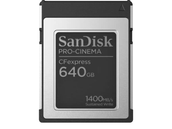 SanDisk | CompactFlash Express mälukaart 640GB | SDCFEC-640G-GN4NN