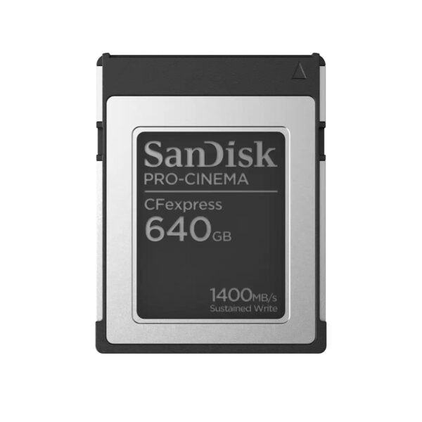 SanDisk | CompactFlash Express mälukaart 640GB | SDCFEC-640G-GN4NN