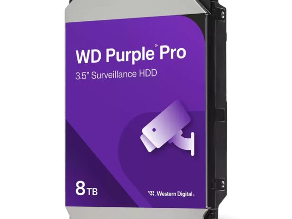 WD Purple 8TB HDD