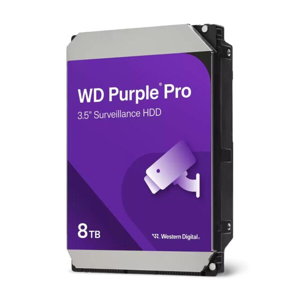 WD Purple 8TB HDD