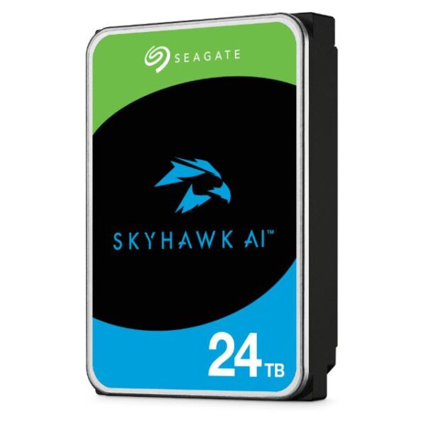 Seagate SkyHawk AI 24TB kõvaketas