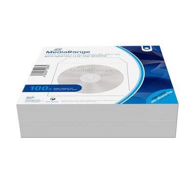 ELKO: 1410594 MediaRange CD ümbrised 100tk