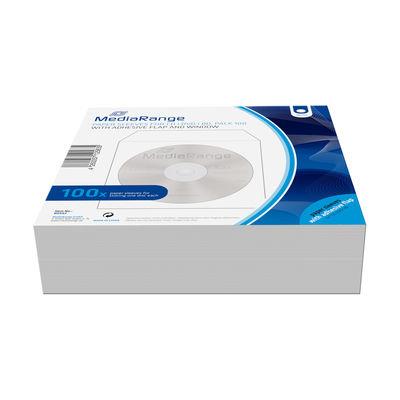 MediaRange CD ümbrised 100tk