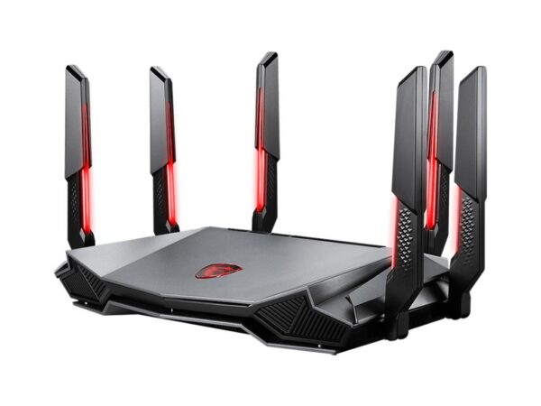 ELKO: 1410703 MSI GRAXE66 WiFi 6E ruuter 6600Mbps
