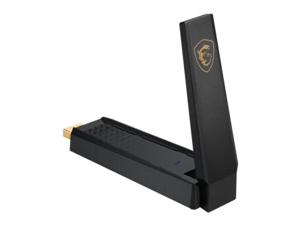 ELKO: 1410708 MSI WiFi adapter GUAXE54 5400 Mbps USB
