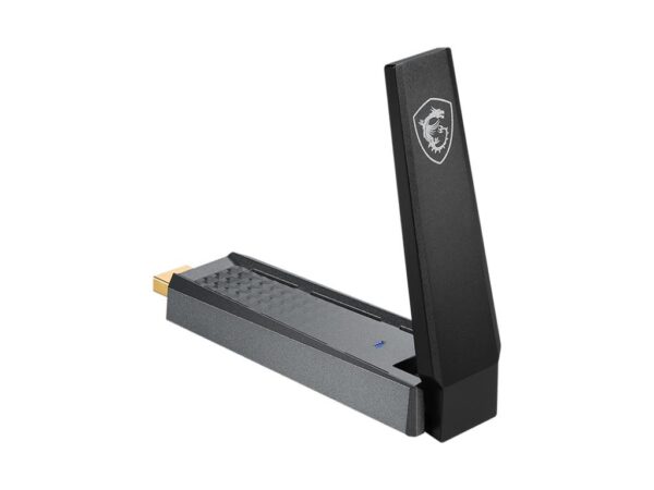 ELKO: 1410709 MSI USB WiFi adapter GUAX18 1800 Mbps