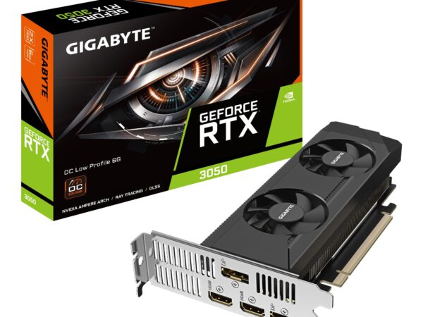 Gigabyte GeForce RTX 3050 OC 6GB graafikakaart