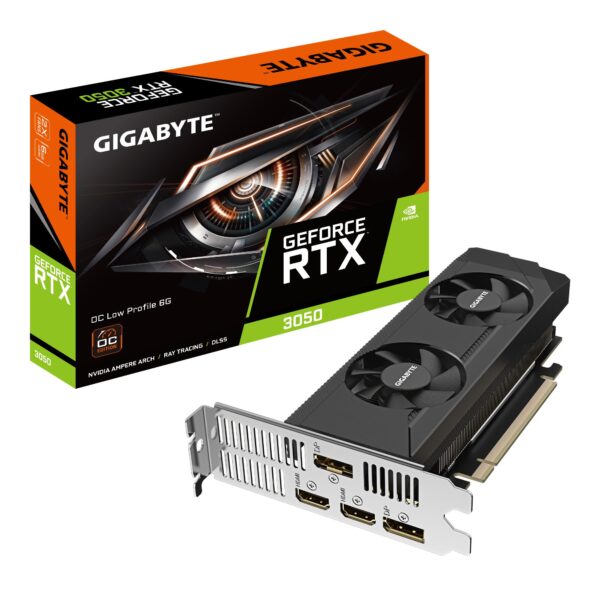 Gigabyte GeForce RTX 3050 OC 6GB graafikakaart