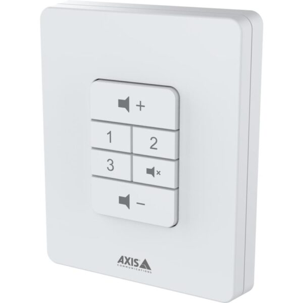Axis C8310 helijuhtimise paneel