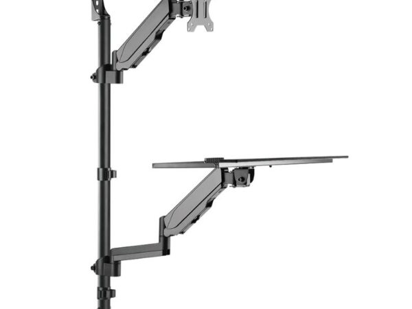 ELKO: 1411017 Neomounts WL90-325BL1 sit-stand workstation