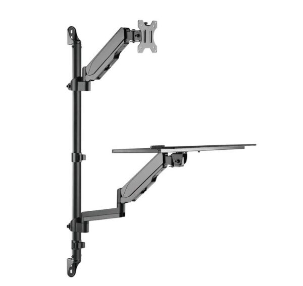 Neomounts WL90-325BL1 sit-stand workstation