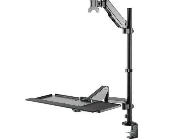 ELKO: 1411018 Neomounts DS90-325BL1 sit-stand tööjaam