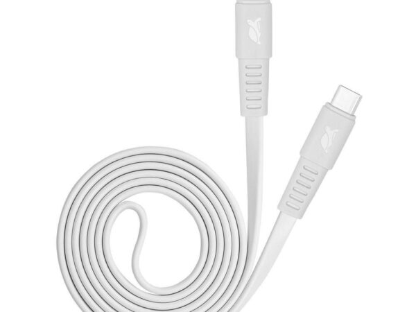 ELKO: 1411037 RivaCase | USB-C to USB-C kaabel | PS6005 WT12 | 1.2m | Valge