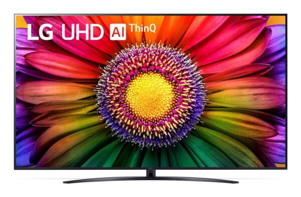 ELKO: 1411222 LG 86UR81003LA | 86” 4K Smart TV | webOS | UHD | WiFi | Bluetooth
