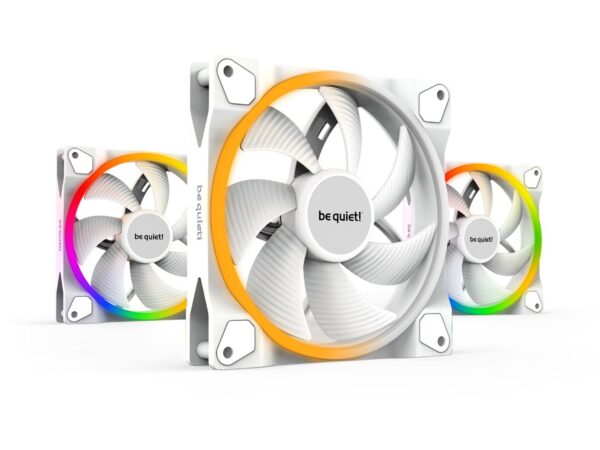 ELKO: 1411413 Korpuseventilaator Be Quiet Light Wings PWM 140mm valge