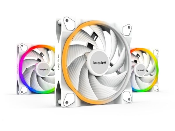 ELKO: 1411414 Korpuseventilaator Be Quiet Light Wings PWM High-Speed 140mm valge