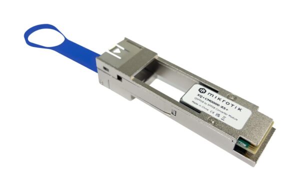 MikroTik 100GbE QSFP28 moodul XQ+CM0000-XS+