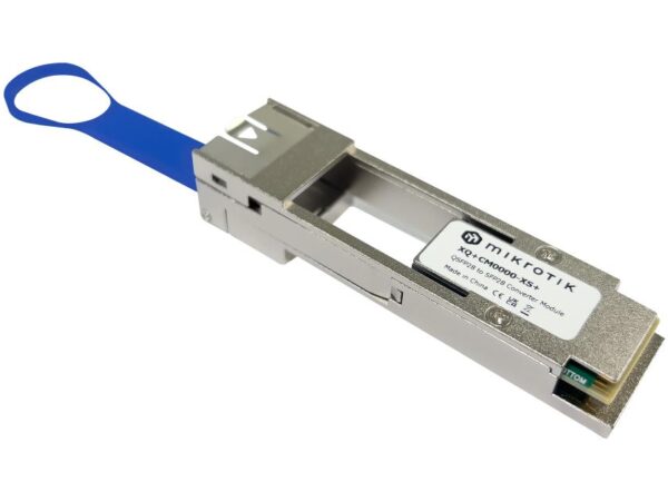 ELKO: 1411539 MikroTik 100GbE QSFP28 moodul XQ+CM0000-XS+