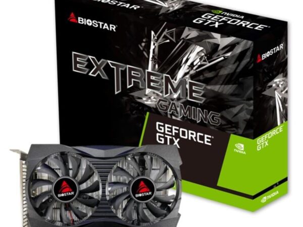 Biostar GeForce GTX 1050 4GB GDDR5 graafikakaart VN1055XF41