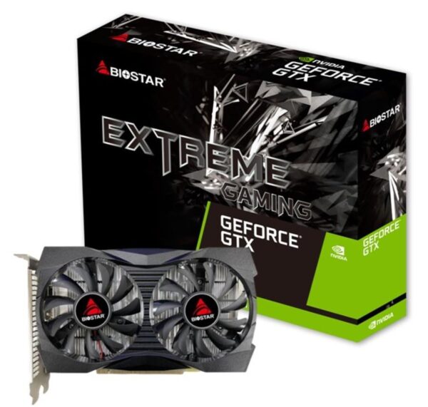 Biostar GeForce GTX 1050 4GB GDDR5 graafikakaart VN1055XF41