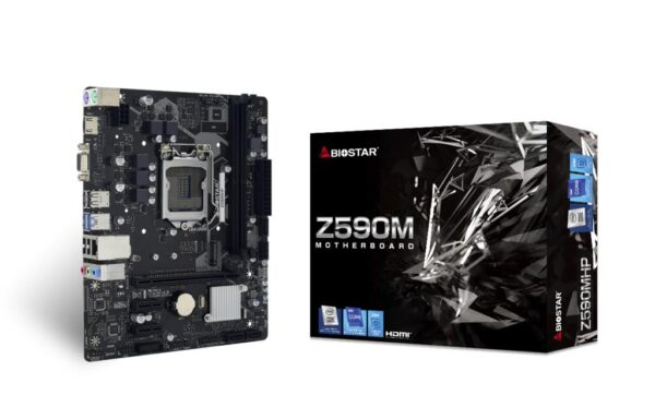 ELKO: 1411546 Biostar emaplaat Z590MHP DDR4 LGA1200 Micro-ATX