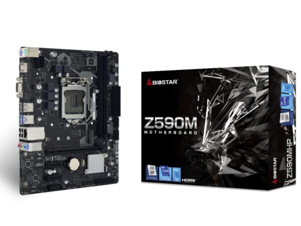 ELKO: 1411546 Biostar emaplaat Z590MHP DDR4 LGA1200 Micro-ATX