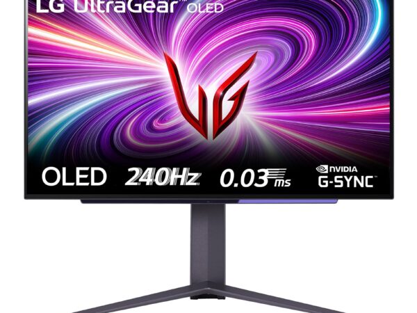 ELKO: 1411578 LG 26.5” OLED 240Hz mängurimonitor 27GS95QE-B