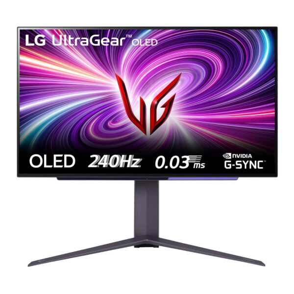 ELKO: 1411578 LG 26.5” OLED 240Hz mängurimonitor 27GS95QE-B