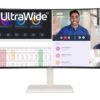 ELKO: 1411584 LG 38" kumer ärimonitor 38WR85QC-W valge