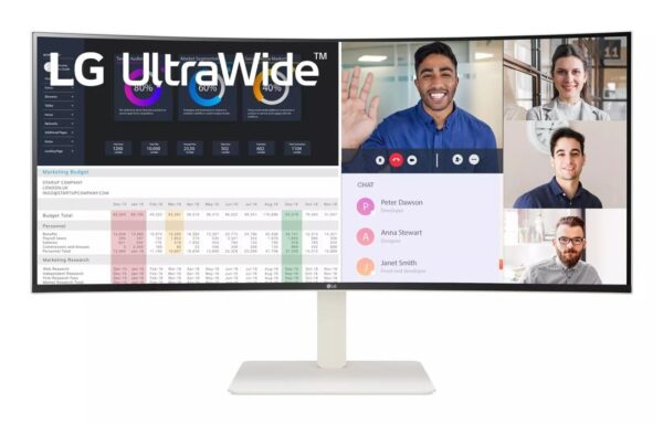 ELKO: 1411584 LG 38" kumer ärimonitor 38WR85QC-W valge