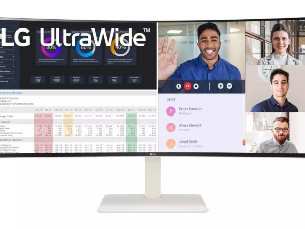LG 38" kumer ärimonitor 38WR85QC-W valge