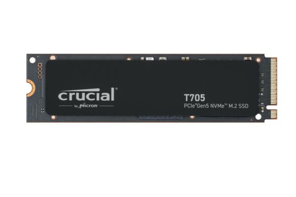 Crucial T705 1TB NVMe PCIe Gen5 SSD